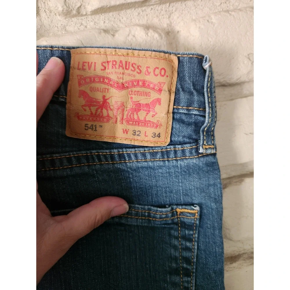 Levis 541 Athletic Taper Mens Jeans